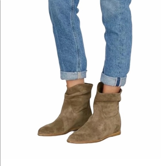 Vince Suede Sinclair Booties - Picture 5 of 5